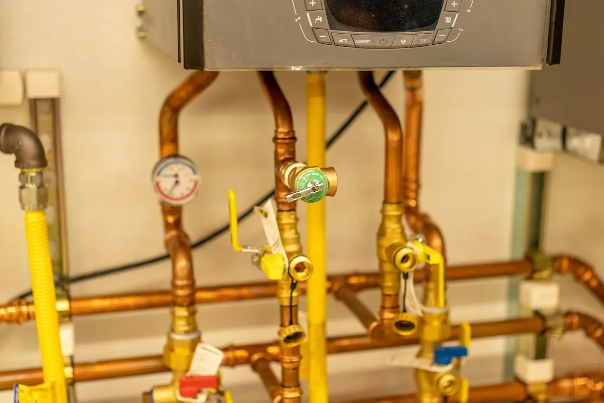 Licensed technician providing Water Heater Installation for a homeowner in Ava